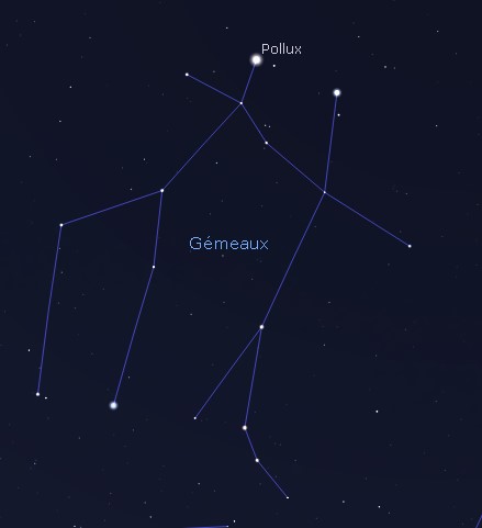 Constellation des Gémeaux