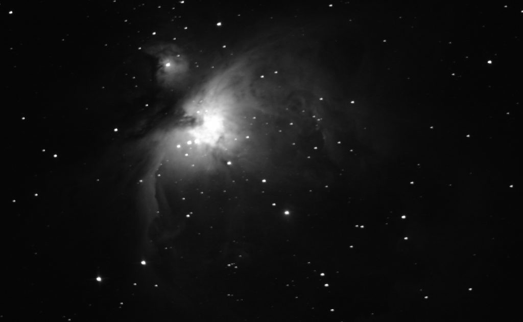 La nébuleuse d'Orion La nébuleuse d'Orion