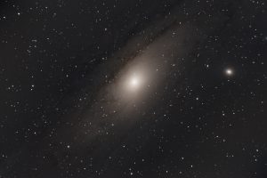 Galaxie d'Andromède : M31 . Nikon D7100 sur Newton 250x1200