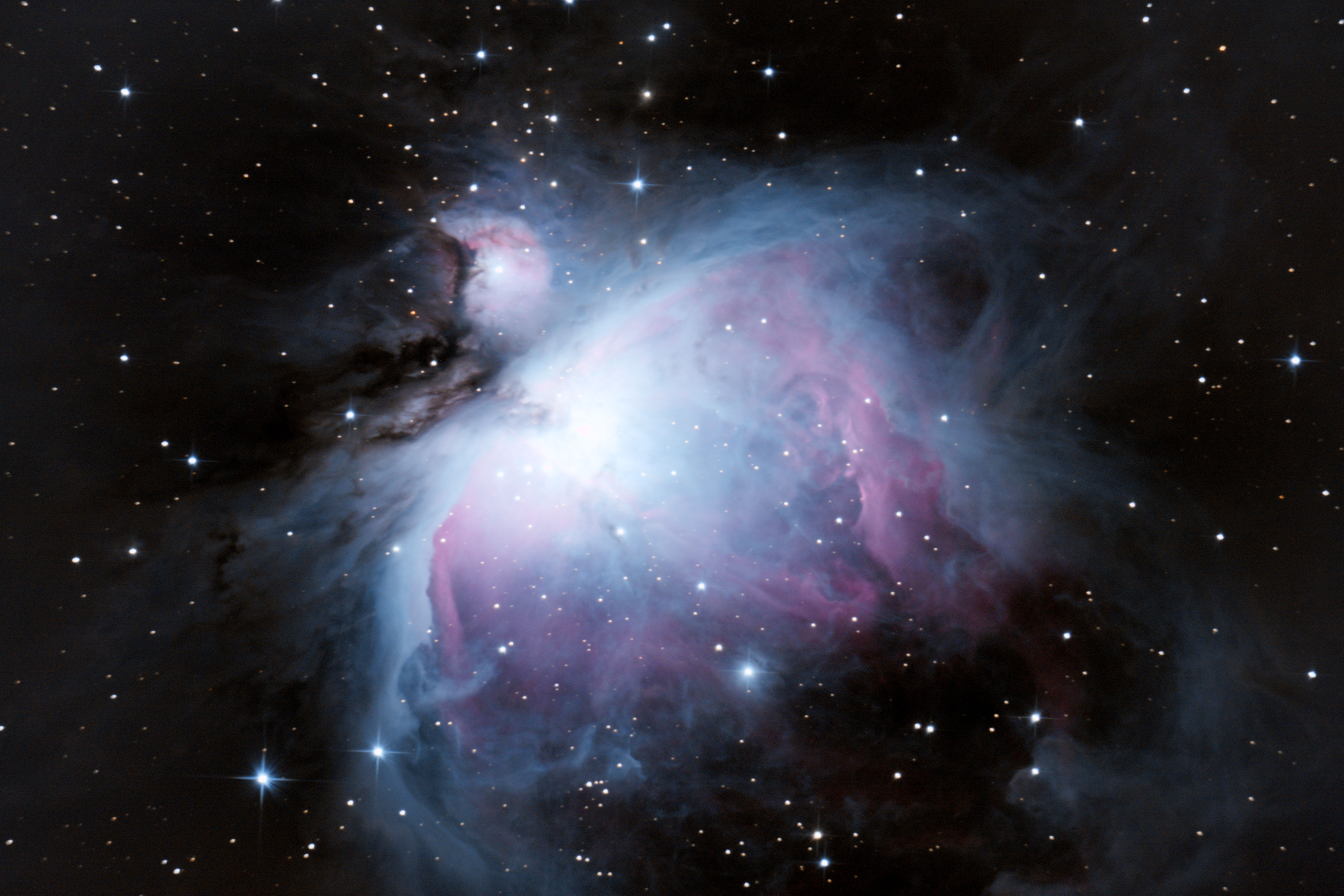 Permalien vers:Nébuleuse d&rsquo;Orion : 23 Janvier 2022