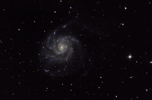 M101 Galaxie du moulinet 27 Mai 2022 M101 Galaxie du moulinet