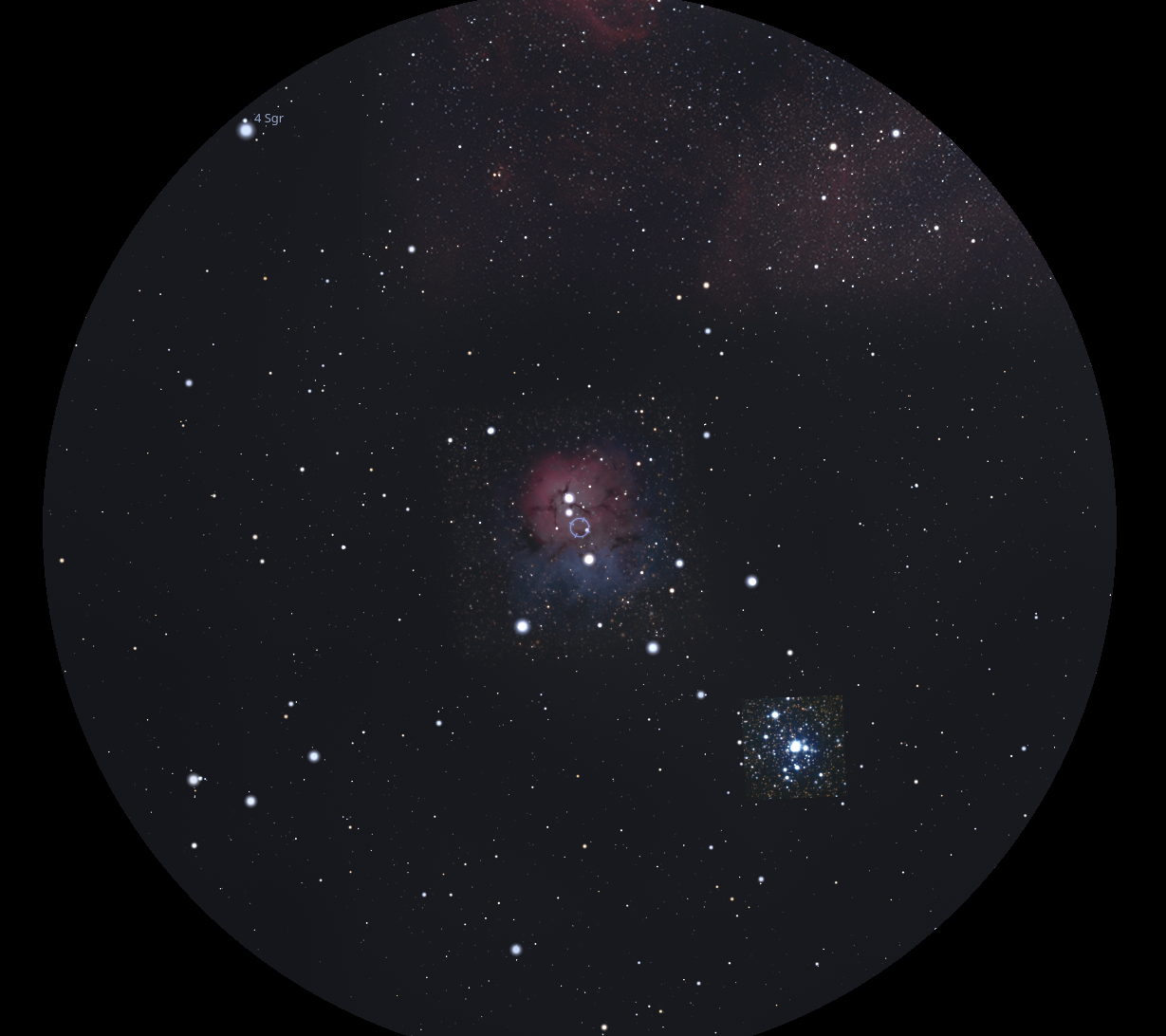 M20 Repérage Oculaire