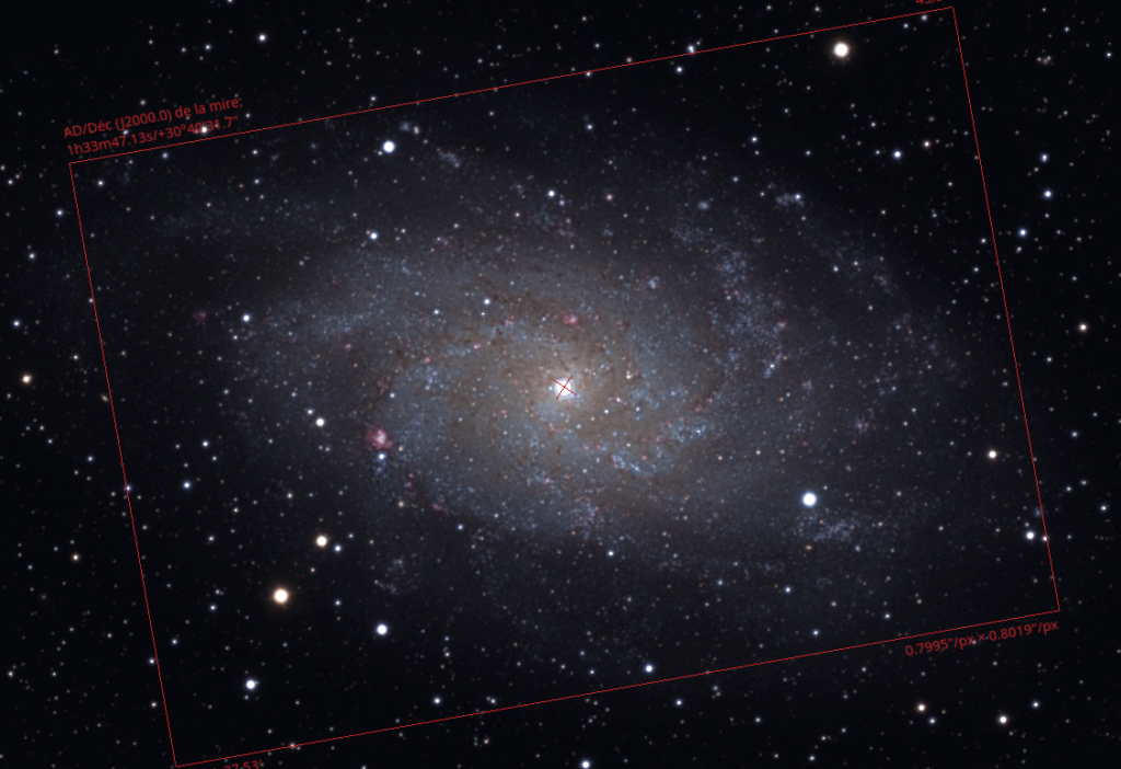 Galaxie du Teiangle