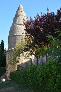 La lanterne des morts à Sarlat