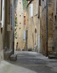 Ruelle typique de Sarlat