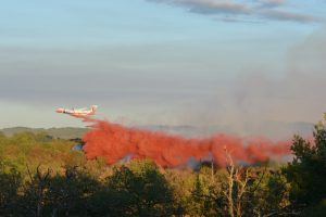 Incendie : les avions à la rescousse
