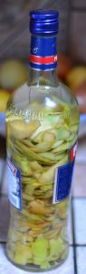 La peau du coing permet de faire une liqueur