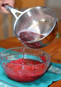 Sorbet à la cornouille
