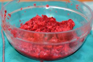 Sorbet à la cornouille