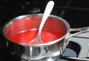 sorbet à la cornouille