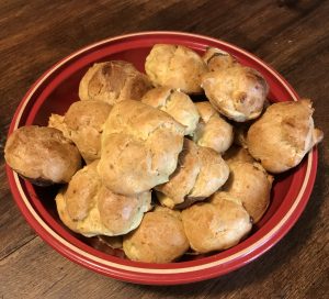 Choux à la crème 