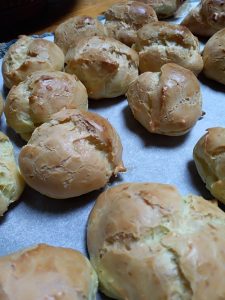Choux à la crème HLM