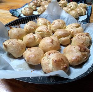 Choux à la crème HLM 